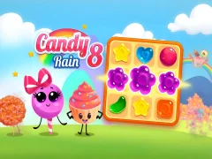 Gêm Candy Rain 8 ar-lein