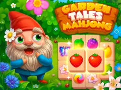 Gêm Garden Tales Mahjong ar-lein