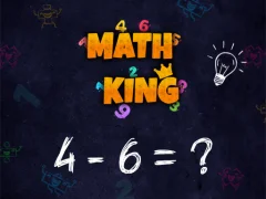 Gêm Math King ar-lein