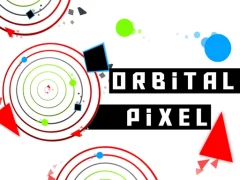 Gêm Orbital Pixel ar-lein