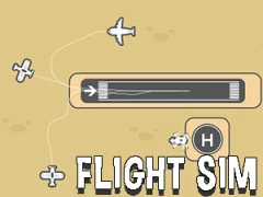 Gêm Flight Sim ar-lein