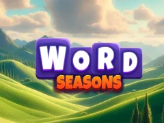 Gêm Word Seasons ar-lein