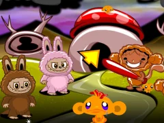 Gêm Monkey Go Happy 968 ar-lein