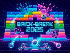 Gêm Brick-Break 2025 ar-lein