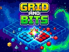 Gêm Grid and Bits ar-lein