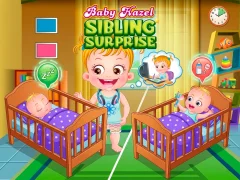 Gêm Baby Hazel: Sibling Surprise ar-lein