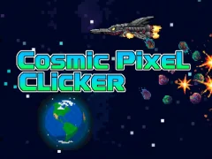 Gêm Cosmic Pixel Clicker ar-lein