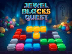 Gêm Jewel Blocks Quest ar-lein