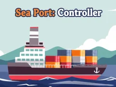 Gêm Sea Port: Controller ar-lein