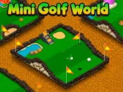 Gêm Mini Golf World ar-lein