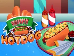Gêm Yummy Hotdog ar-lein