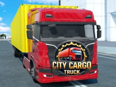 Gêm City Cargo Truck ar-lein