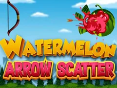 Gêm Watermelon Arrow Scatter ar-lein
