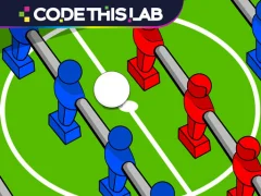 Gêm Foosball ar-lein
