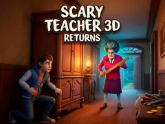 Gêm Scary Teacher 3D Returns ar-lein