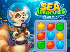 Gêm Vega Mix: Sea Adventures ar-lein
