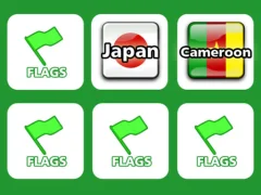 Gêm Memory With Flags ar-lein