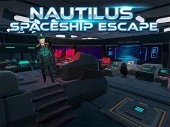 Gêm Nautilus Spaceship Escape ar-lein