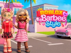 Gêm Roblox In Barbie Style ar-lein