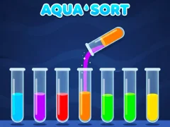 Gêm Aqua Sort ar-lein