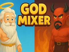 Gêm God's Mixer ar-lein