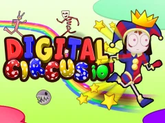Gêm Digital Circus IO ar-lein