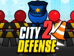 Gêm City Defense 2 ar-lein