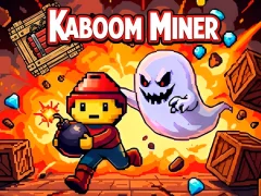 Gêm Kaboom Miner ar-lein