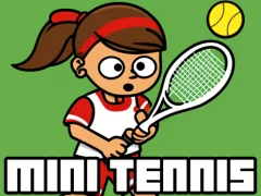 Gêm Mini Tennis ar-lein