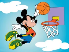 Gêm Mickey Mouse Jigsaw Puzzle ar-lein