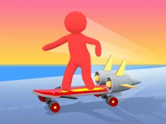 Gêm Crazy Skate Race ar-lein