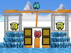 Gêm Angry penguin ar-lein