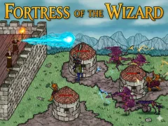 Gêm Fortress Of The Wizard ar-lein