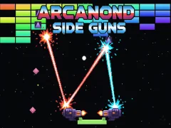 Gêm Arcanoid Side Guns ar-lein
