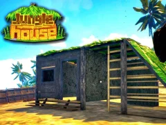 Gêm Leave the Jungle House ar-lein