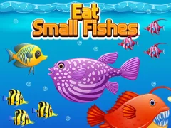 Gêm Eat Small Fishes ar-lein