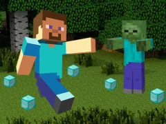 Gêm Pixelcraft Hidden Diamond Blocks ar-lein