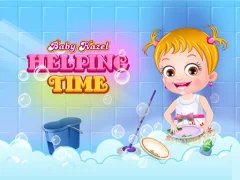 Gêm Baby Hazel Helping Time ar-lein
