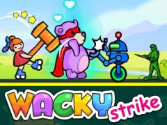Gêm Wacky Strike ar-lein