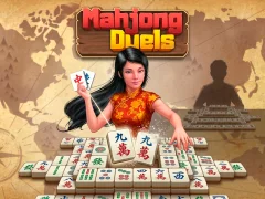 Gêm Mahjong Duels ar-lein