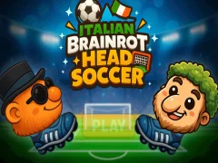Gêm Italian Brainrot Head Soccer ar-lein