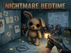 Gêm Nightmare Bedtime ar-lein