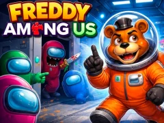 Gêm Freddy Among Us ar-lein