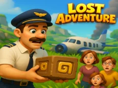 Gêm Lost Adventure ar-lein