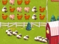 Gêm Barnyard Scramble ar-lein