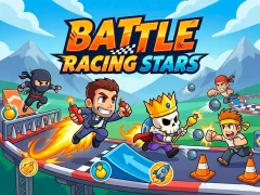 Gêm Battle Racing Stars ar-lein