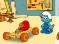 Gêm The smurfs handy`s car ar-lein