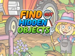 Gêm Find Out Hidden Object ar-lein