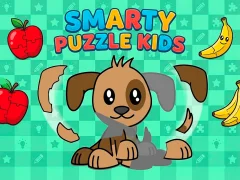 Gêm Smarty Puzzle Kids ar-lein