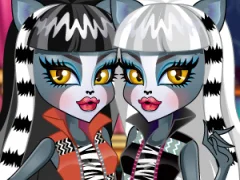 Gêm Monster High Ear Doctor ar-lein